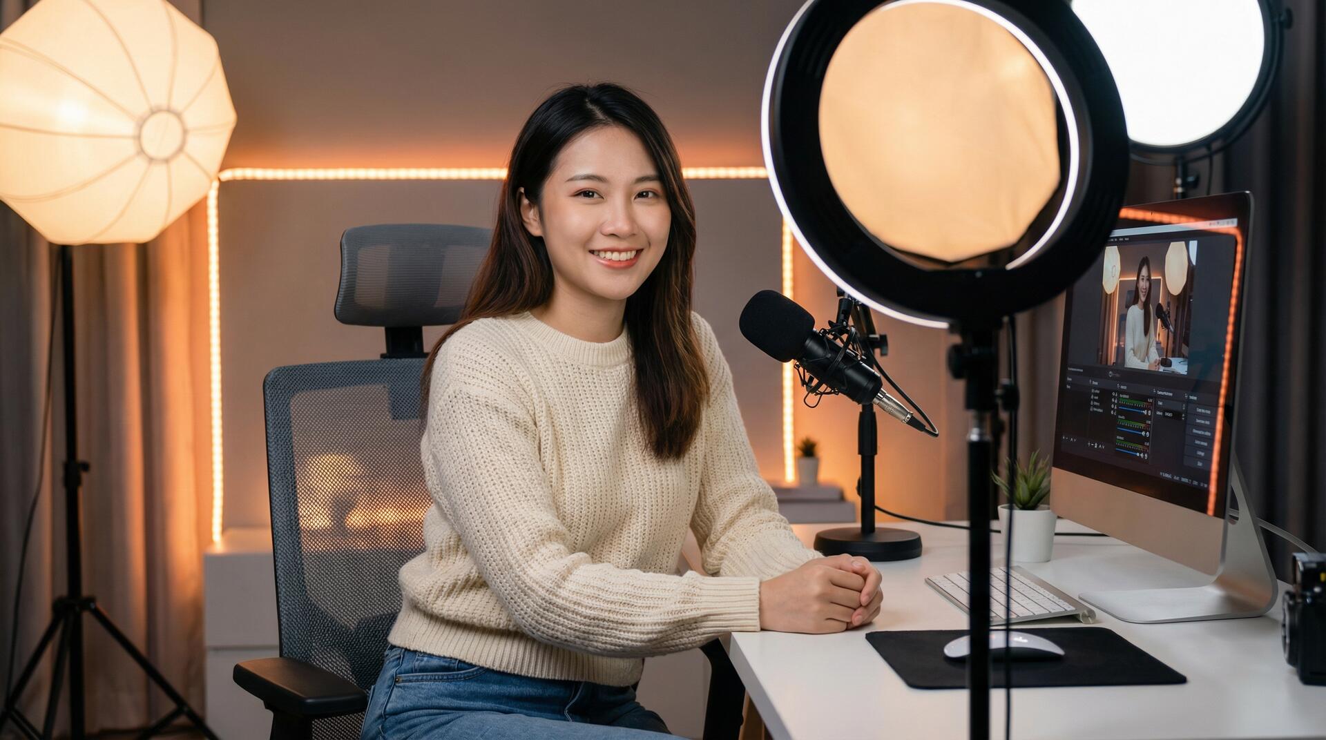 福利姬直播间搭建视频