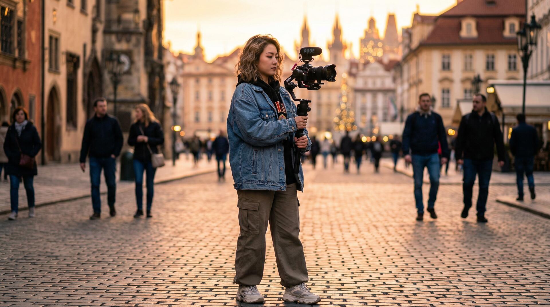 福利姬户外拍摄视频