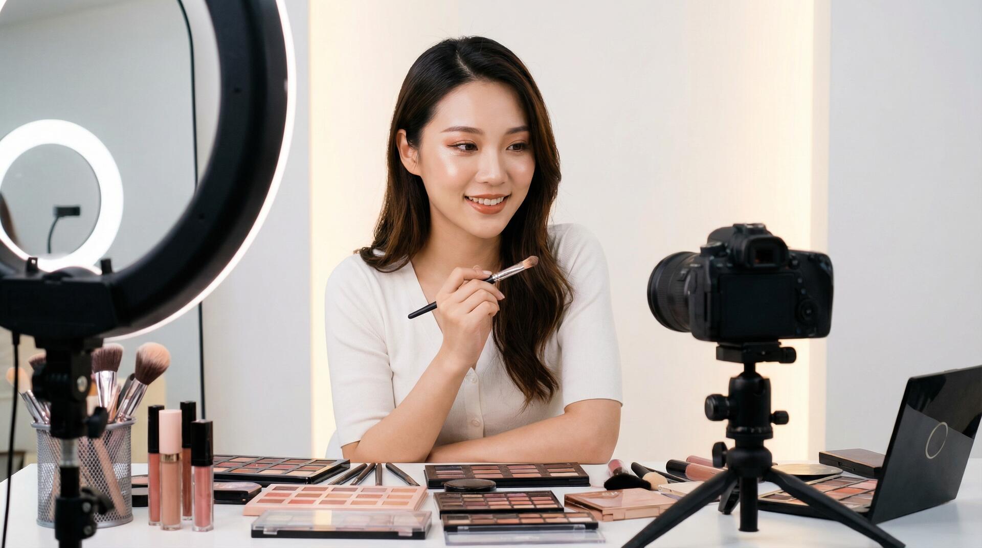 福利姬美妆视频